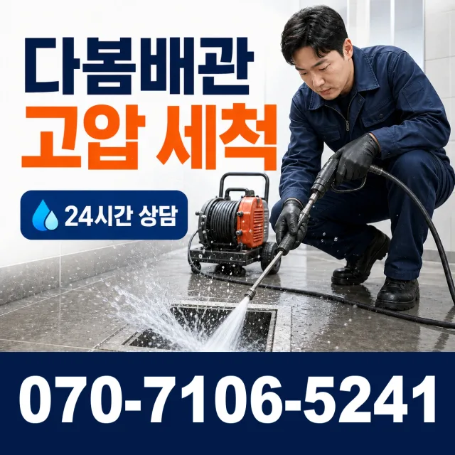 목포시 상락동 하수구냄새제거 상담 이미지 4